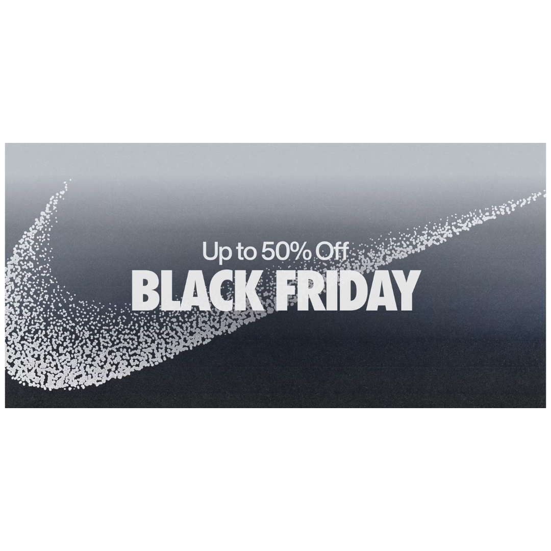 Black Friday Sale Live: Up To 50% Off + Extra 25% Off At Nike