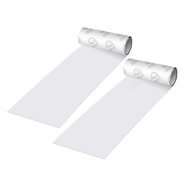 2-Pack 3" x 20" Fabric And Vinyl Gear Repair Tape