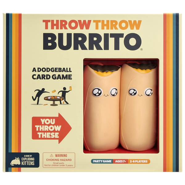 Exploding Kittens Throw Throw Burrito Dodgeball Card Games