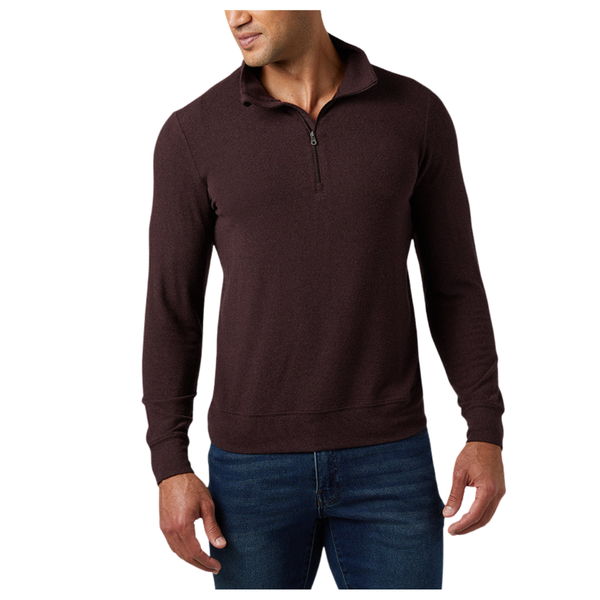 32 Degrees Men's Sweater Knit 1/4 Zip Top (Various Colors)