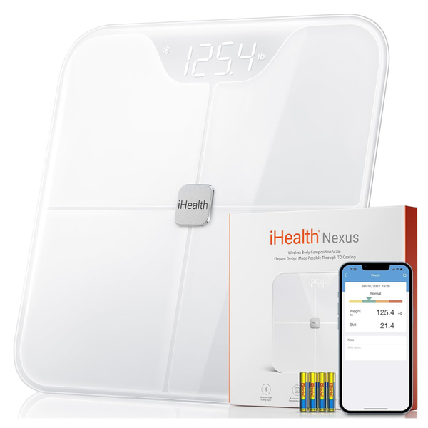iHealth Nexus Bluetooth Smart Body Weight And Composition Scale