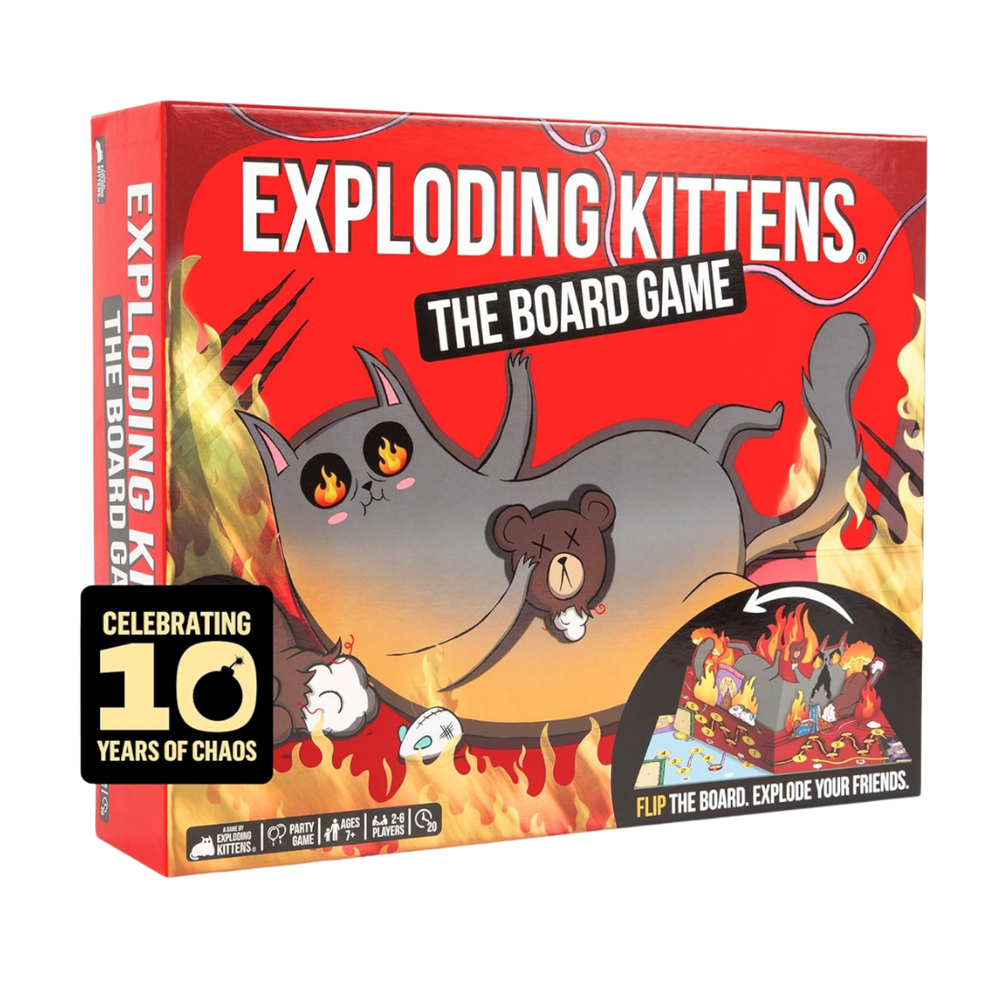 Exploding Kittens The Board Game
