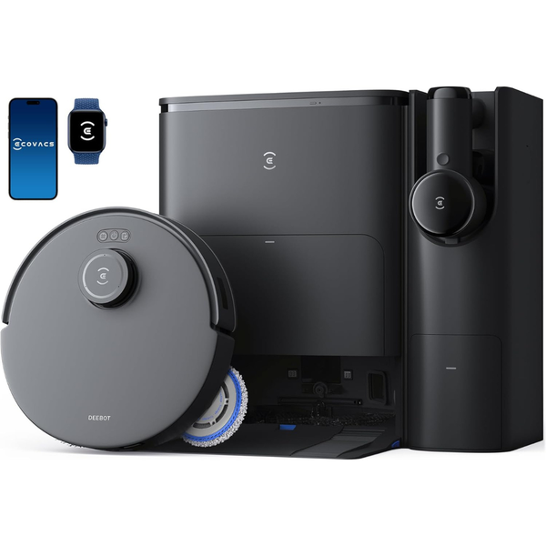 Ecovacs Deebot T30S 11000Pa All-in-One Combo Robot Vacuum & Mop