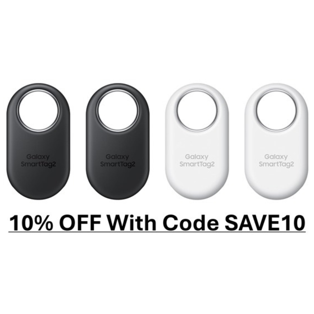 4-Pack Samsung Galaxy SmartTag2 Bluetooth Trackers