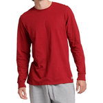 Russell Athletic Men's Dri-Power UPF 30+ Cotton Blend LS Tee (various)