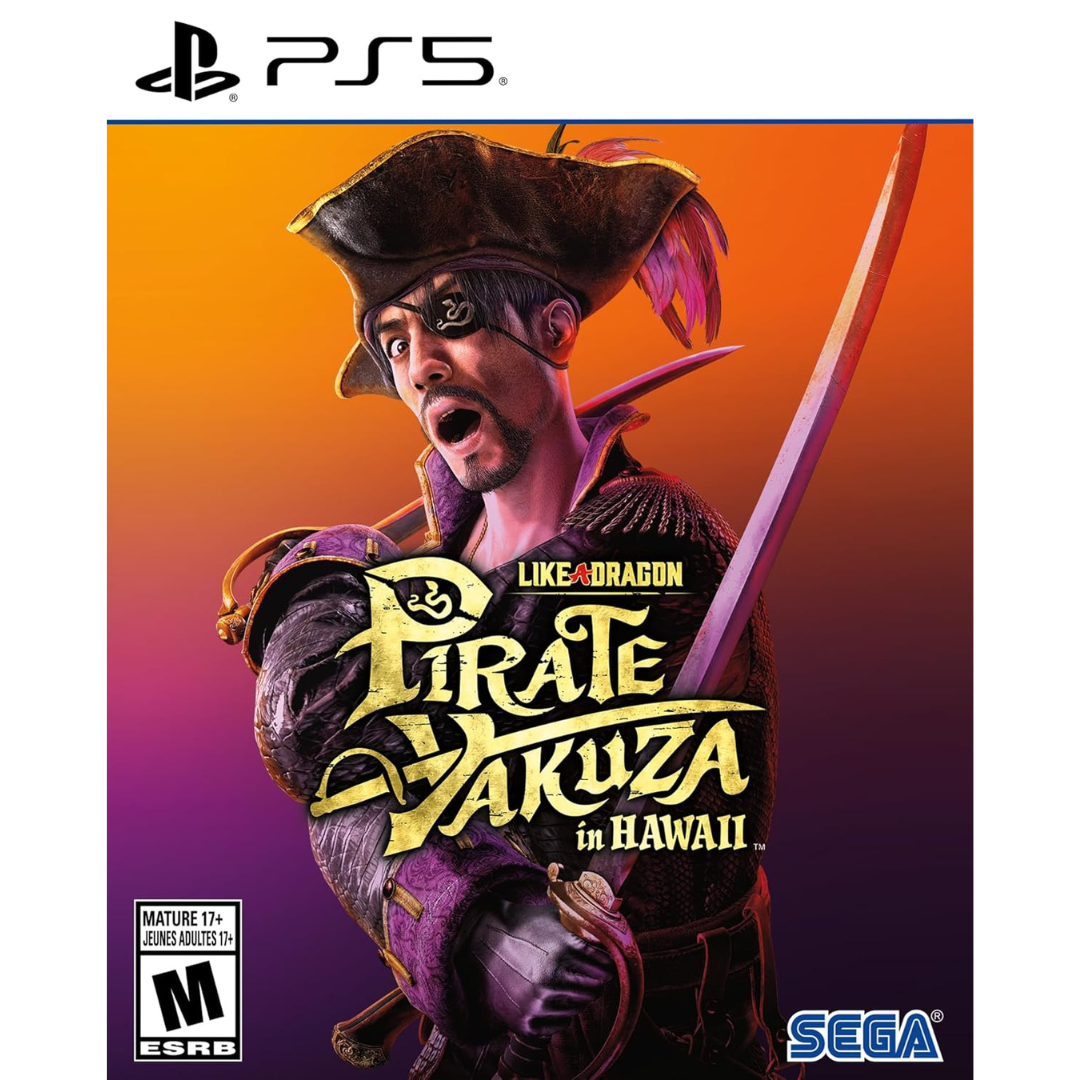 Like a Dragon: Pirate Yakuza in Hawaii Standard Edition for PS5