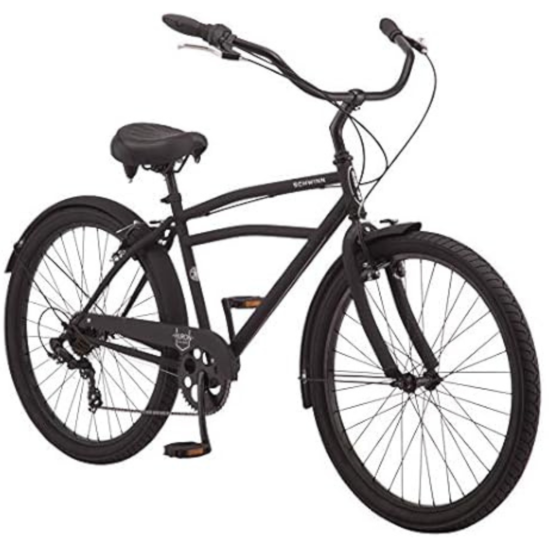 Schwinn Huron Adult Beach Cruiser Bike