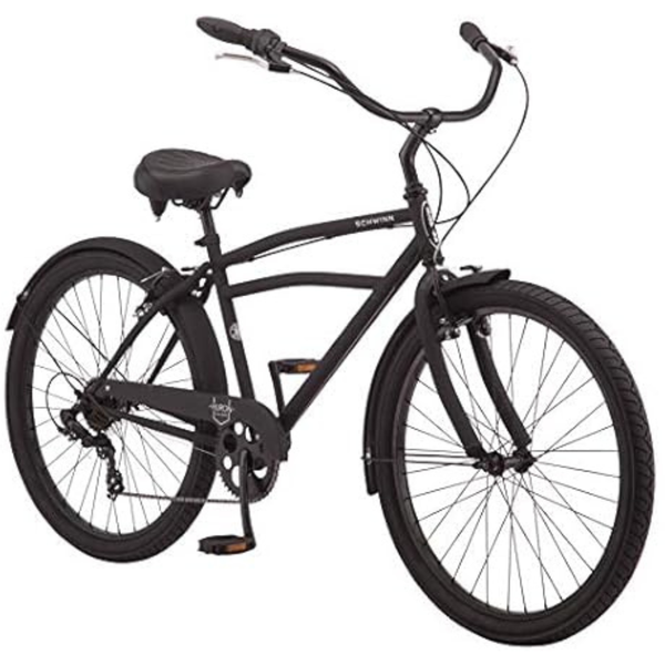 Schwinn Huron Adult Beach Cruiser Bike