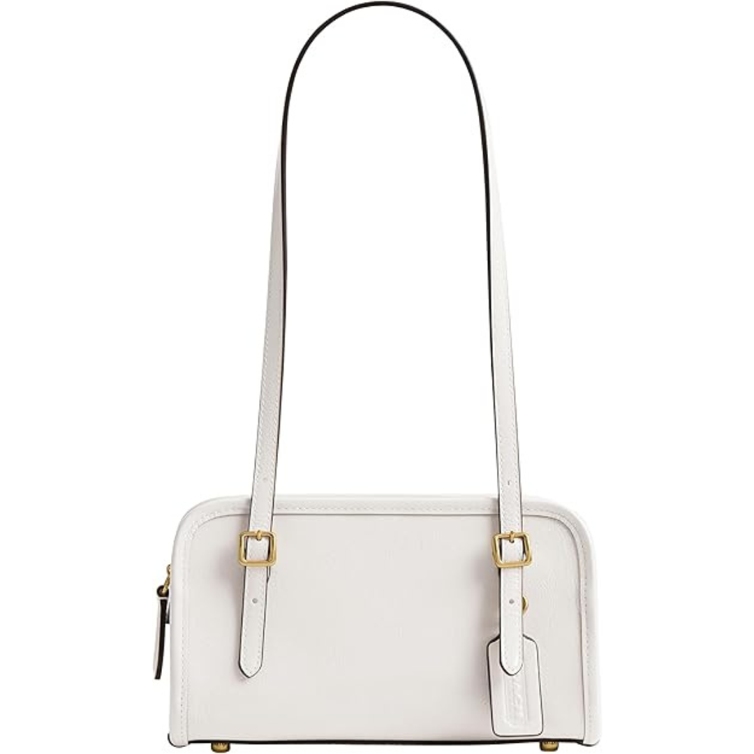 Coach Crinkle Patent Swing Zip Bag 20