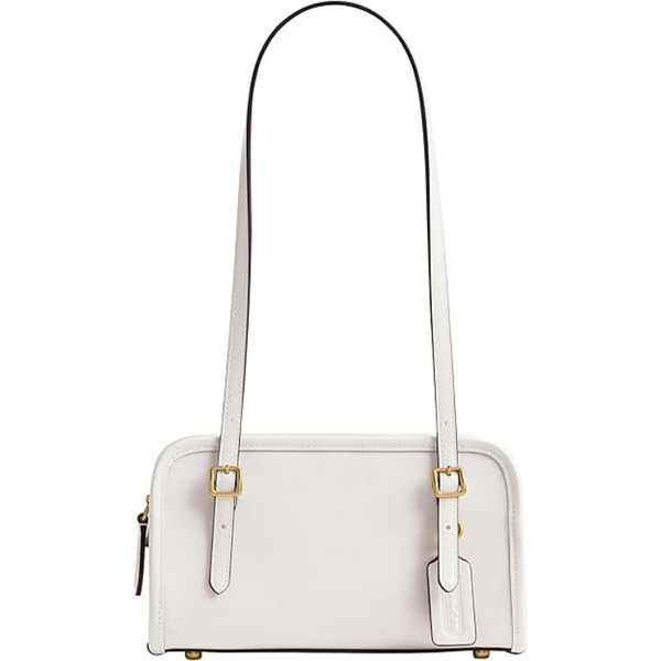 Coach Crinkle Patent Swing Zip Bag 20