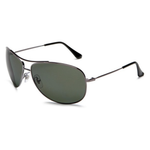 Ray-Ban RB3293 Metal Unisex 63 mm Aviator Sunglasses