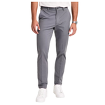 Michael Kors Men's Classic-Fit Cotton-Blend Dress Pants (Slate)