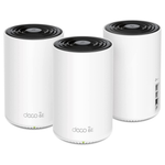 3-Pack TP-Link Deco AXE5400 Tri-Band WiFi 6E Mesh System