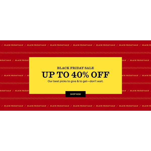 Black Friday Sale: Up To 40% Off On Select Styles At Zappos