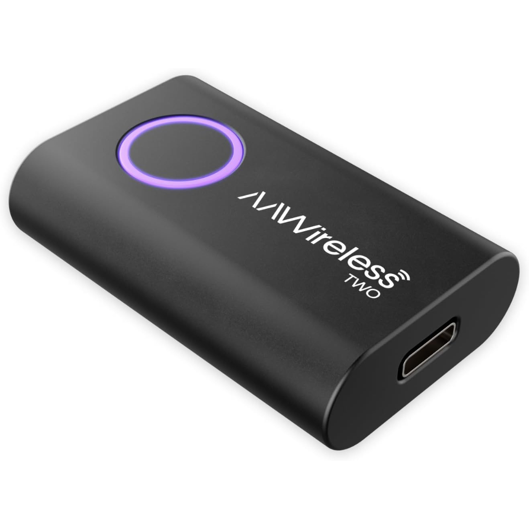 AAWireless Two Android Auto Plug & Play Wireless Adapter
