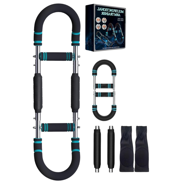 Portable Twister Arm Trainer With Foam Wrist Sleeve