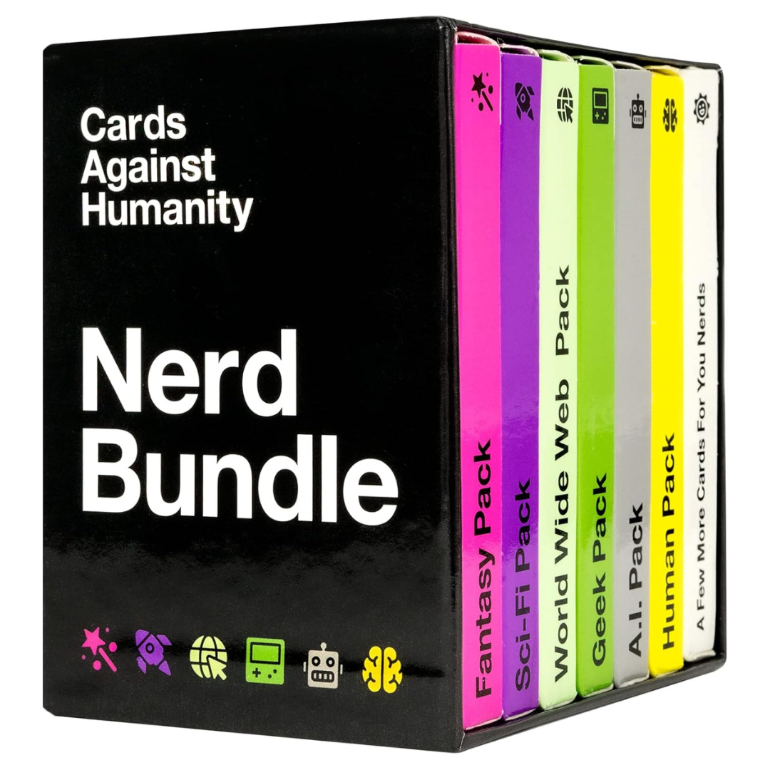 Cards Against Humanity: Nerd Bundle Expansion Pack