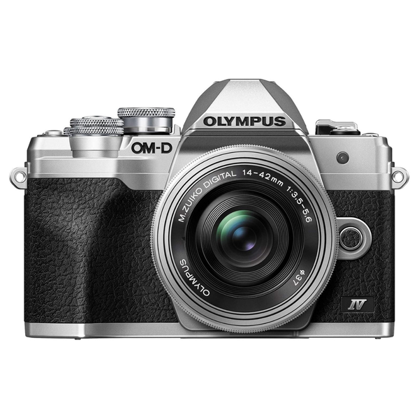Olympus E-M10 Mark IV 20.3MP Mirrorless Digital Camera W/14-42mm Lens
