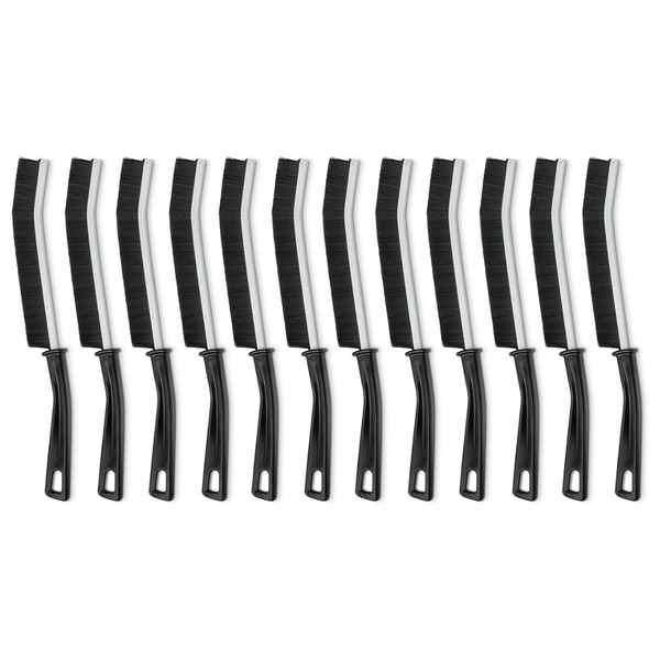 12-Pack Amazon Basics Hard Bristle Grout And Tile Cleaning Brush