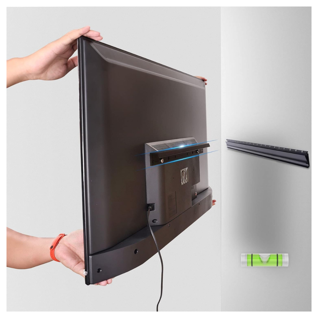 No Stud Studless Drywall TV Mount for 13-55 inch TVs