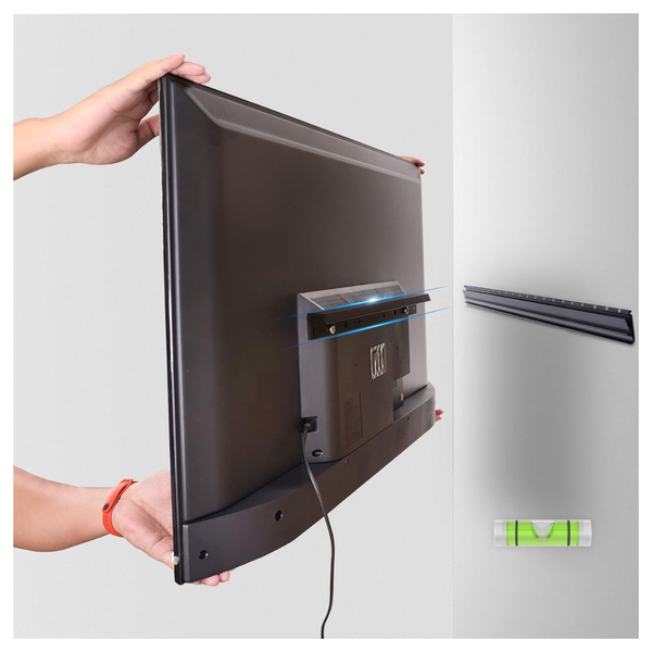 No Stud Studless Drywall TV Mount for 13-55 inch TVs