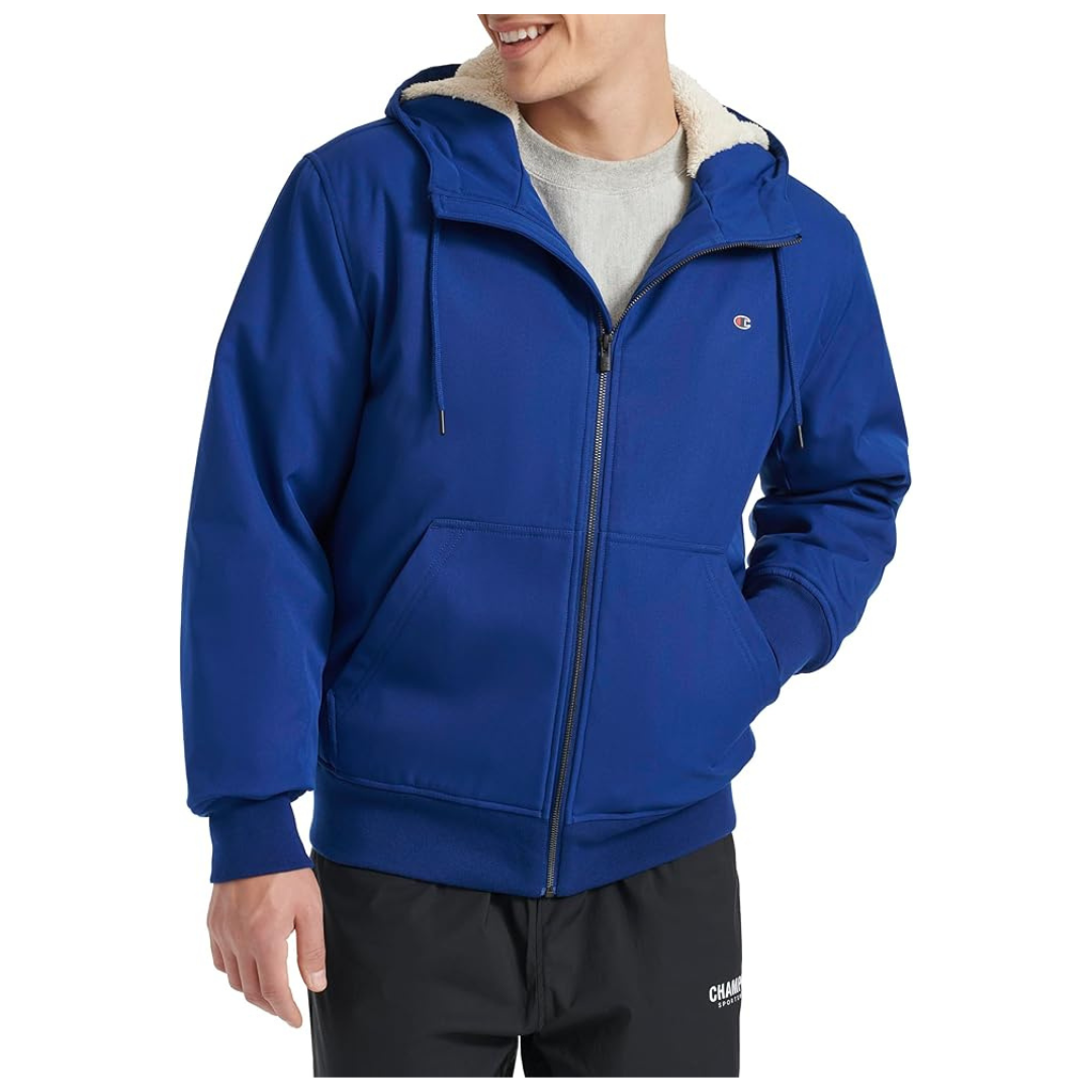 Champion Men's Sherpa Lined Hoodie