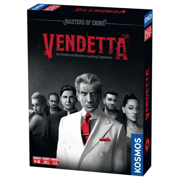Masters Of Crime: Vendetta Board Game