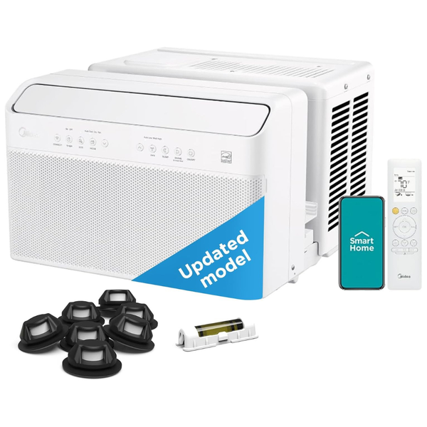 Midea MAW08V1QWT U-Shaped AC Window Air Conditioner