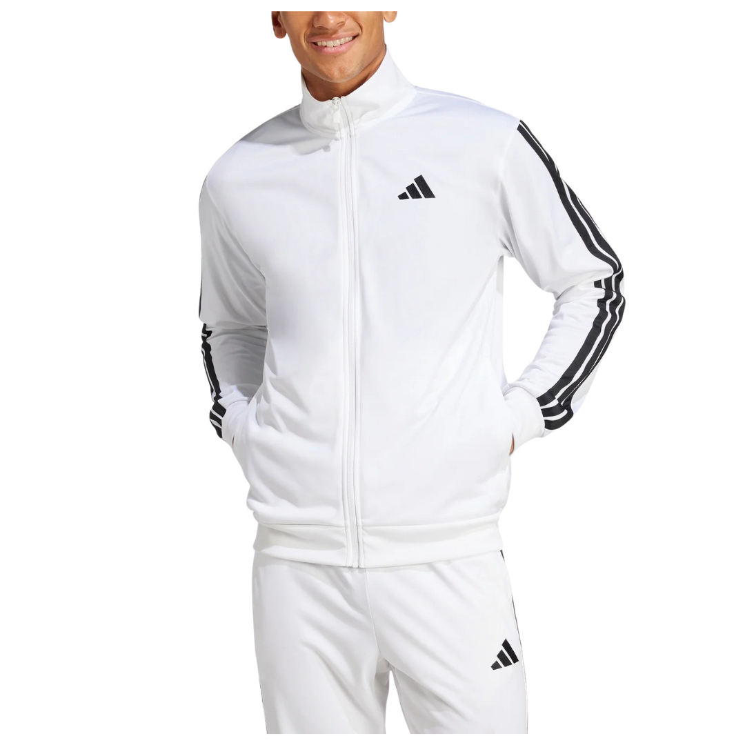 adidas Men's 3-stripes Tricot Regular Track Jacket