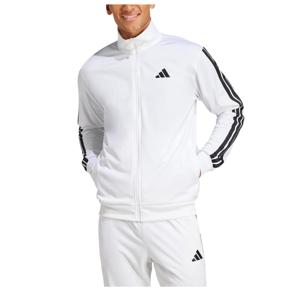 adidas Men's 3-stripes Tricot Regular Track Jacket