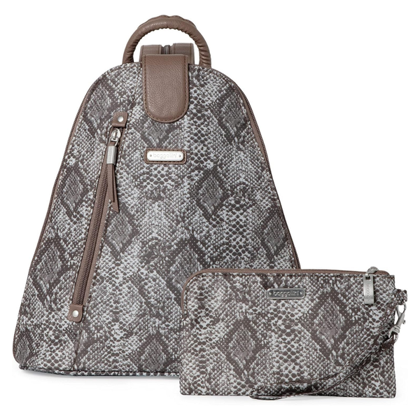 Baggallini Women's Metro Backpack With RFID Phone Wristlet
