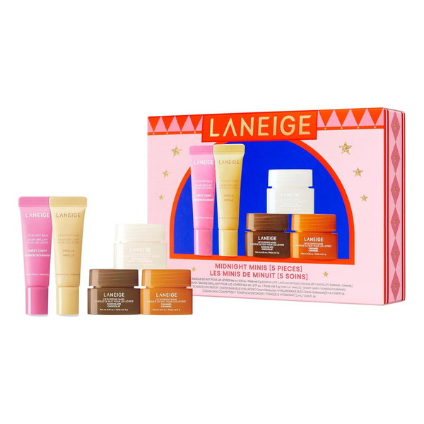 LANEIGE Midnight Minis Limited-Edition Holiday Lip Care Gift Set