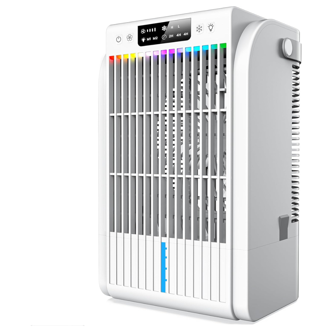 4-in-1 AI Portable Mini Room Air Conditioners