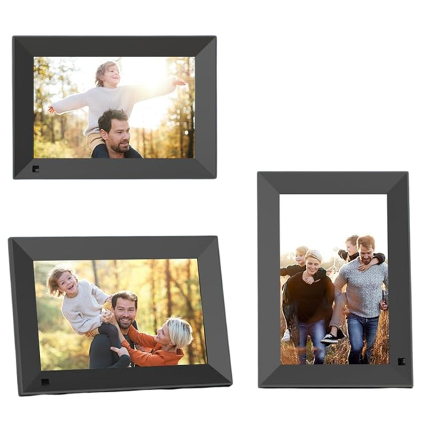 Arktronic Frameo 8" Smart WiFi Digital Photo Frame