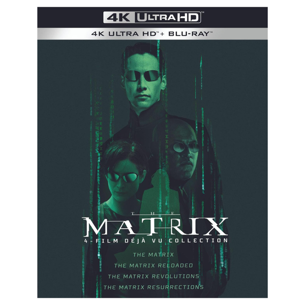 The Matrix: Deja Vu 4 Film Collection