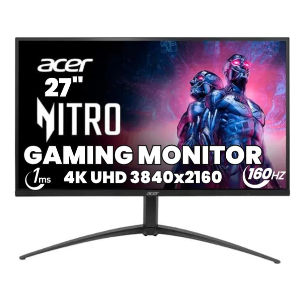 Acer Nitro XV275K P3biipruzx 27" 4K UHD IPS LED Gaming Monitor [Refurbished]