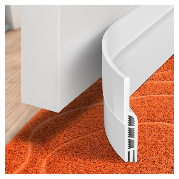 Holikme Strong Adhesive Door Draft Stopper (2"W x 41"L)