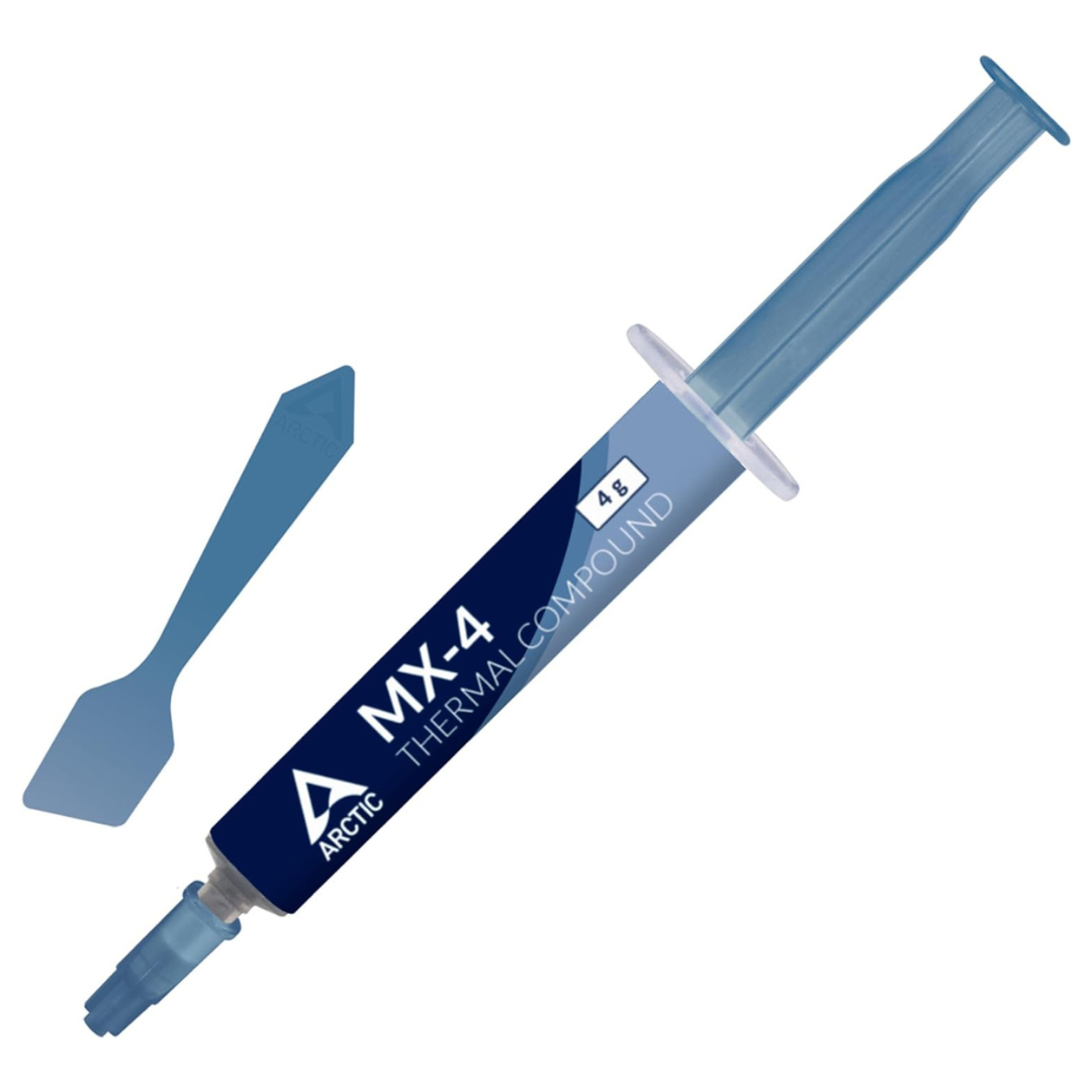4-Grams ARCTIC MX-4 Premium Performance Thermal Paste For Processors + Spatula