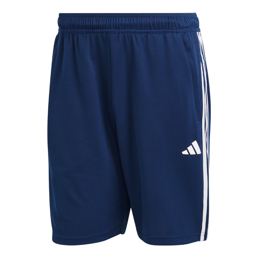 adidas Men's Train Essentials Pique 3-Stripes Training Shorts