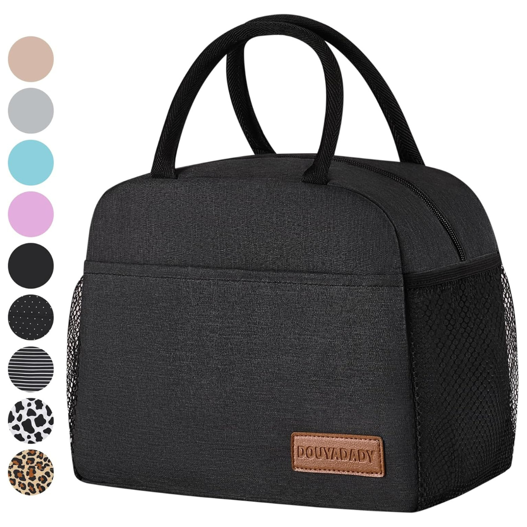 Unisex Large Capacity Insulated Lunch Bag