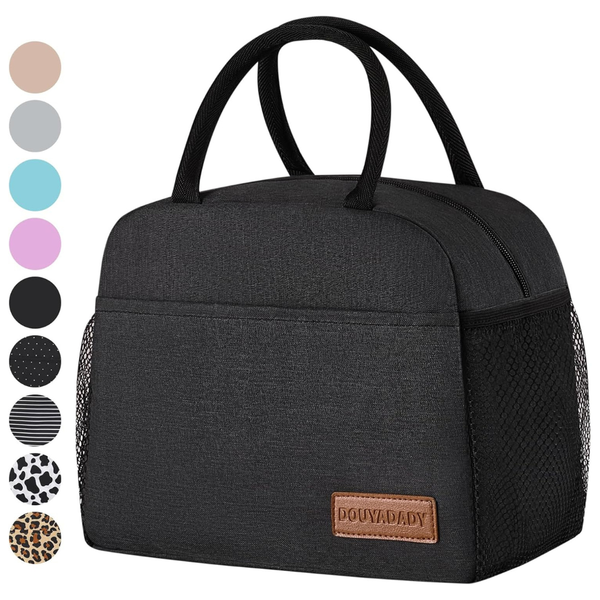Unisex Large Capacity Insulated Lunch Bag