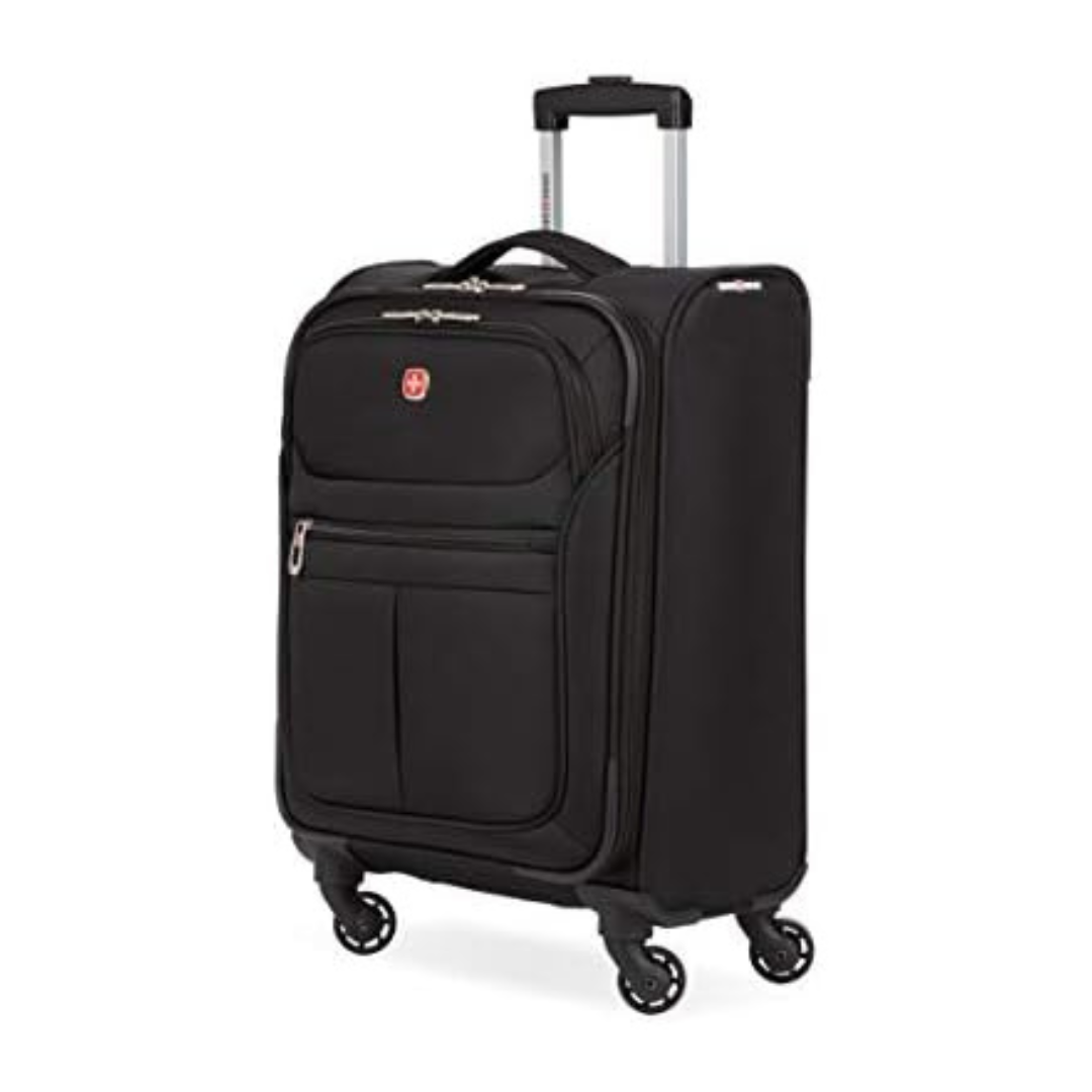 SwissGear 4010 Softside Luggage With Spinner Wheels (18")