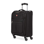 SwissGear 4010 Softside Luggage With Spinner Wheels (18")