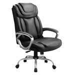 Comfy Back Support PU Leather Ergonomic Office Chair