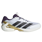 adidas Men's Adizero Ubersonic 5 Leather Tennis Shoes