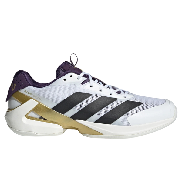 adidas Men's Adizero Ubersonic 5 Leather Tennis Shoes