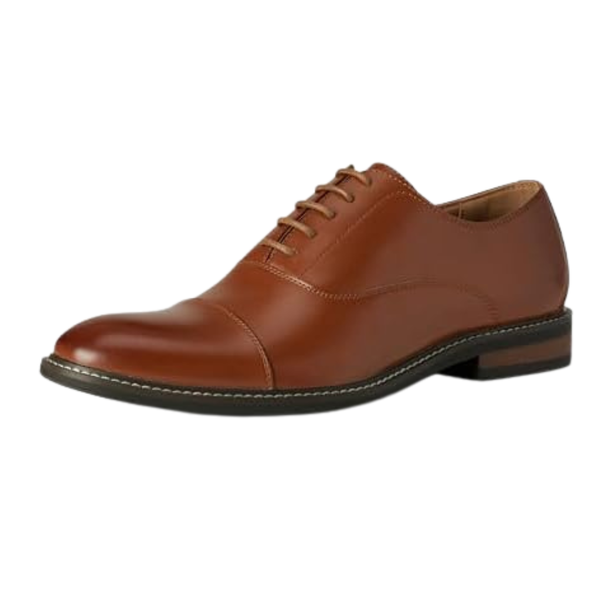 Amazon Essentials Men's Cap Toe Oxford Dress Shoes