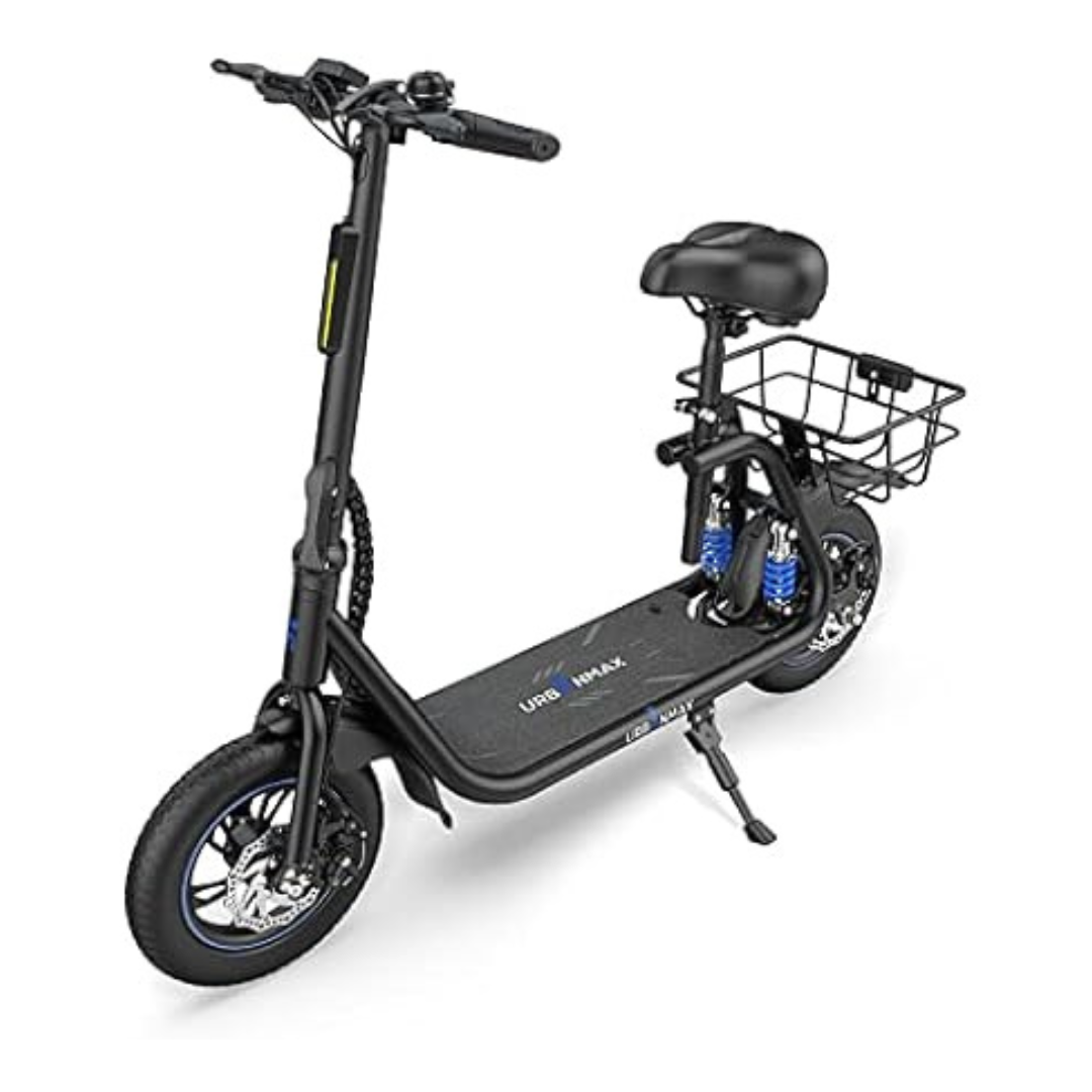 Urbanmax C1 450W Powerful Motor Foldable Electric Scooter