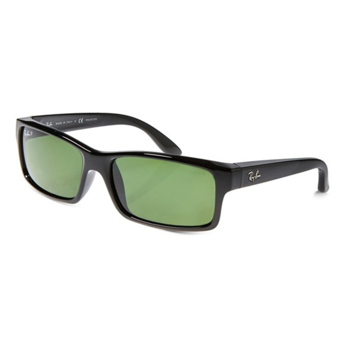 Ray-Ban Unisex Polarized Rectangular Sunglasses (Rb4151)