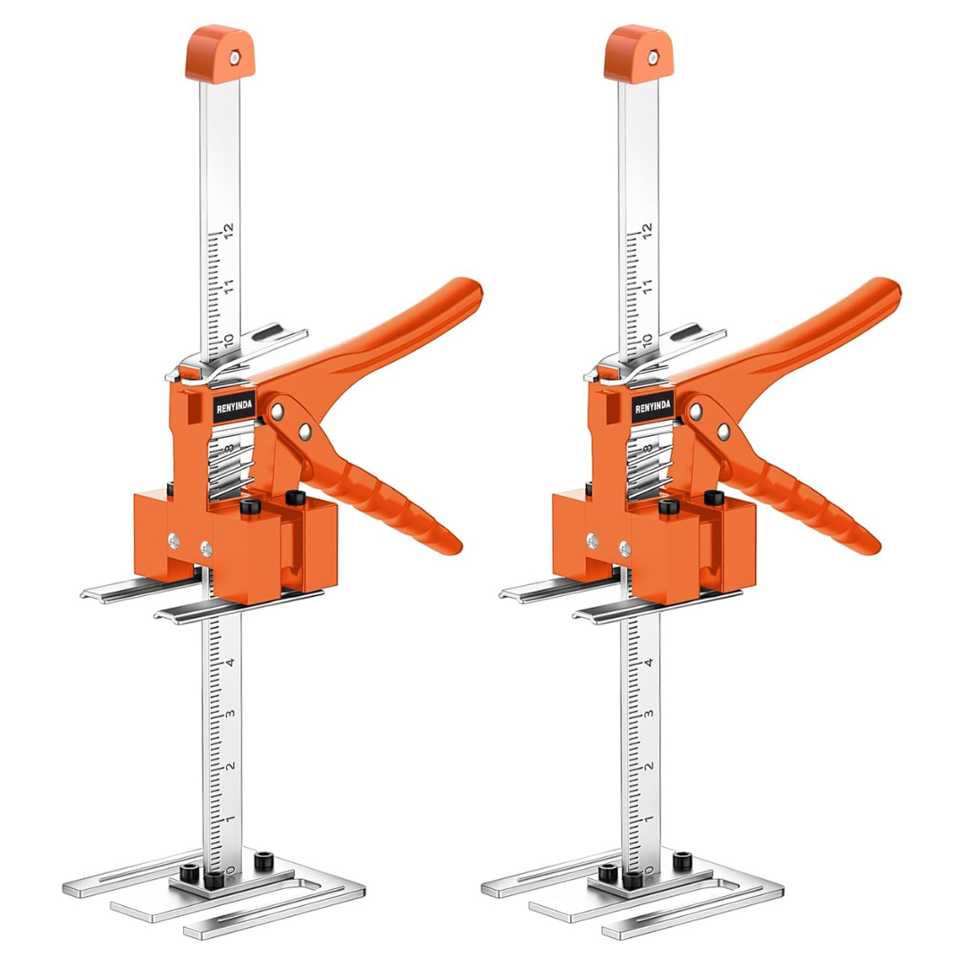 2-Pack Renyinda Labor-Saving Multifunctional Construction Jacks